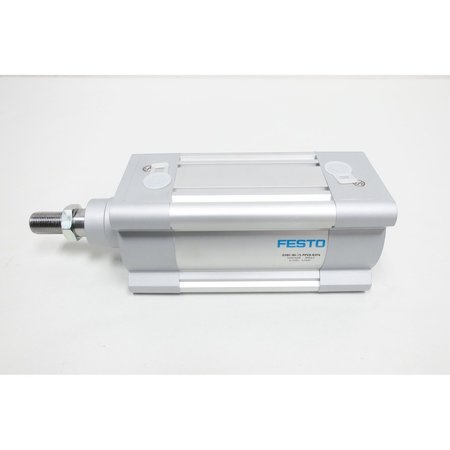 FESTO 80Mm 12Bar 75Mm Double Acting Pneumatic Cylinder DSBC-80-75-PPVA-N3T4